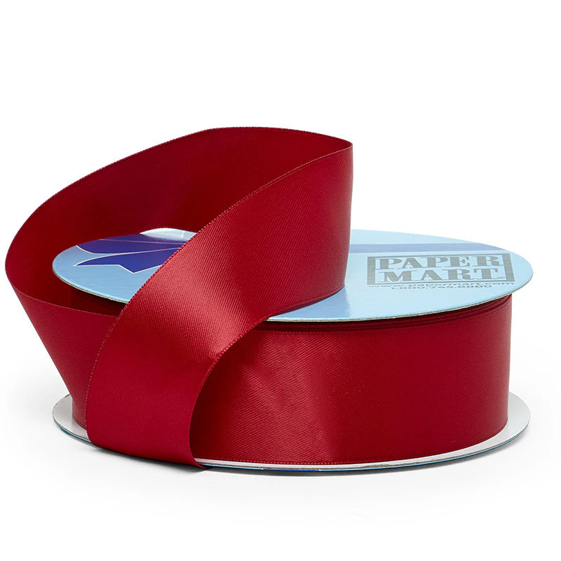 Solid Color Premium Fabric Satin Ribbon