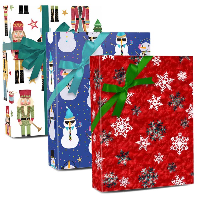 Christmas Wrapping Paper: Bulk Holiday Gift Wrap