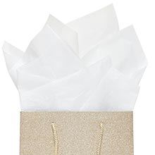 100 CT  Bulk White Gift Tissue Paper Halloween DIY