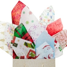 Tissue Paper: Decorative Gift Wrapping Tissue Paper in Bulk