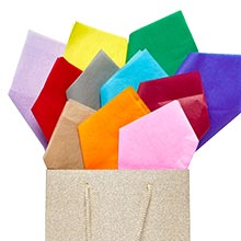 Colored Tissue Paper for Gift Bags DIY Crafts - China Tissue Paper, Colored  Tissue Paper